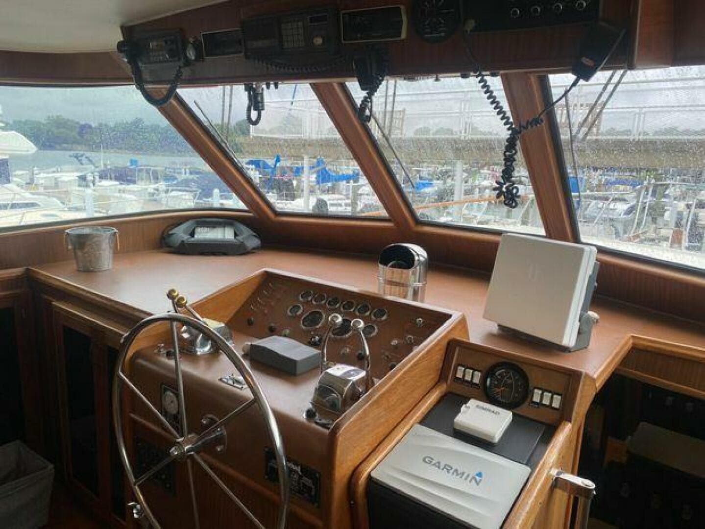 1983 Hatteras 53 Ed — photo 2