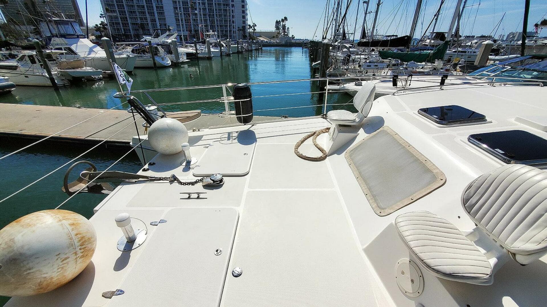 2012 Endeavour Catamaran — photo 73