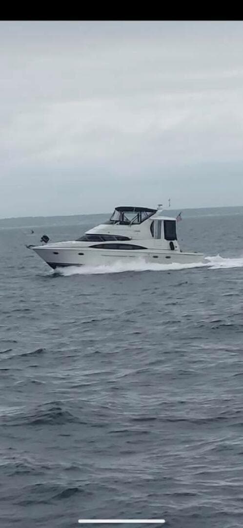 2002 Carver 444 Cockpit — photo 2