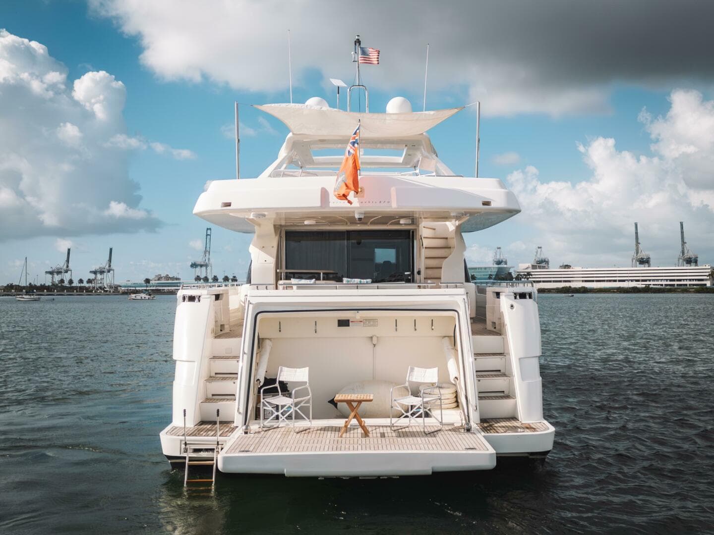 2014 Ferretti Yachts 870 — photo 10