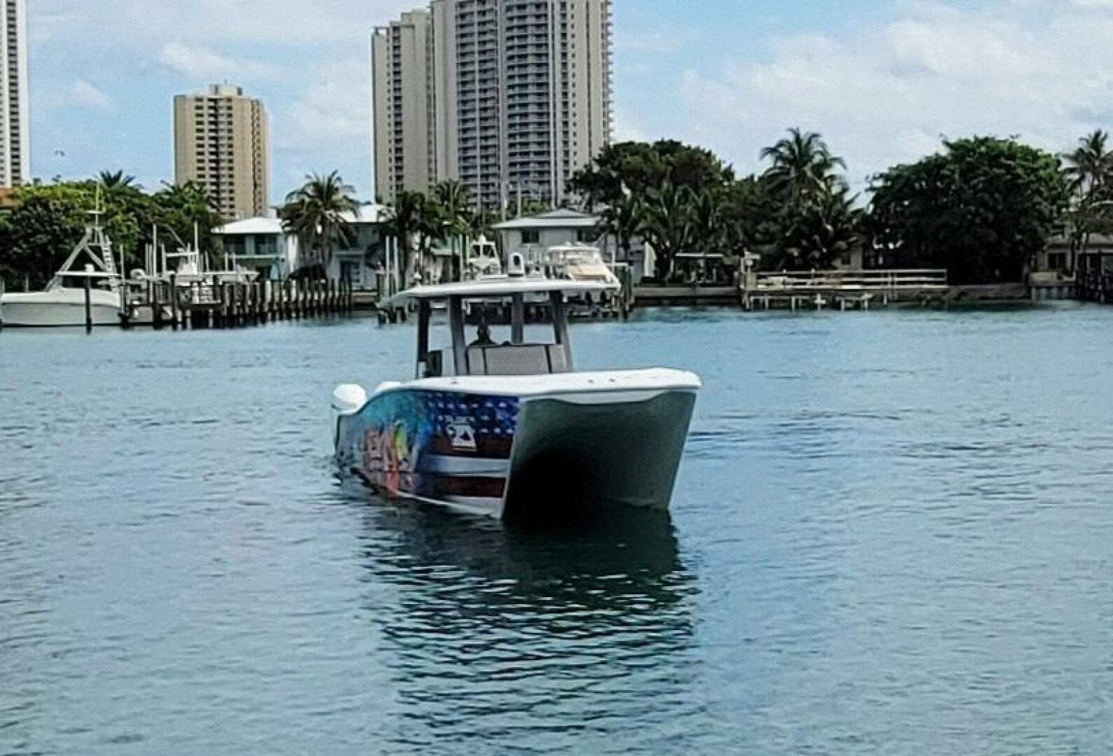 2021 Vela Boatworks 368 Center Console — photo 2