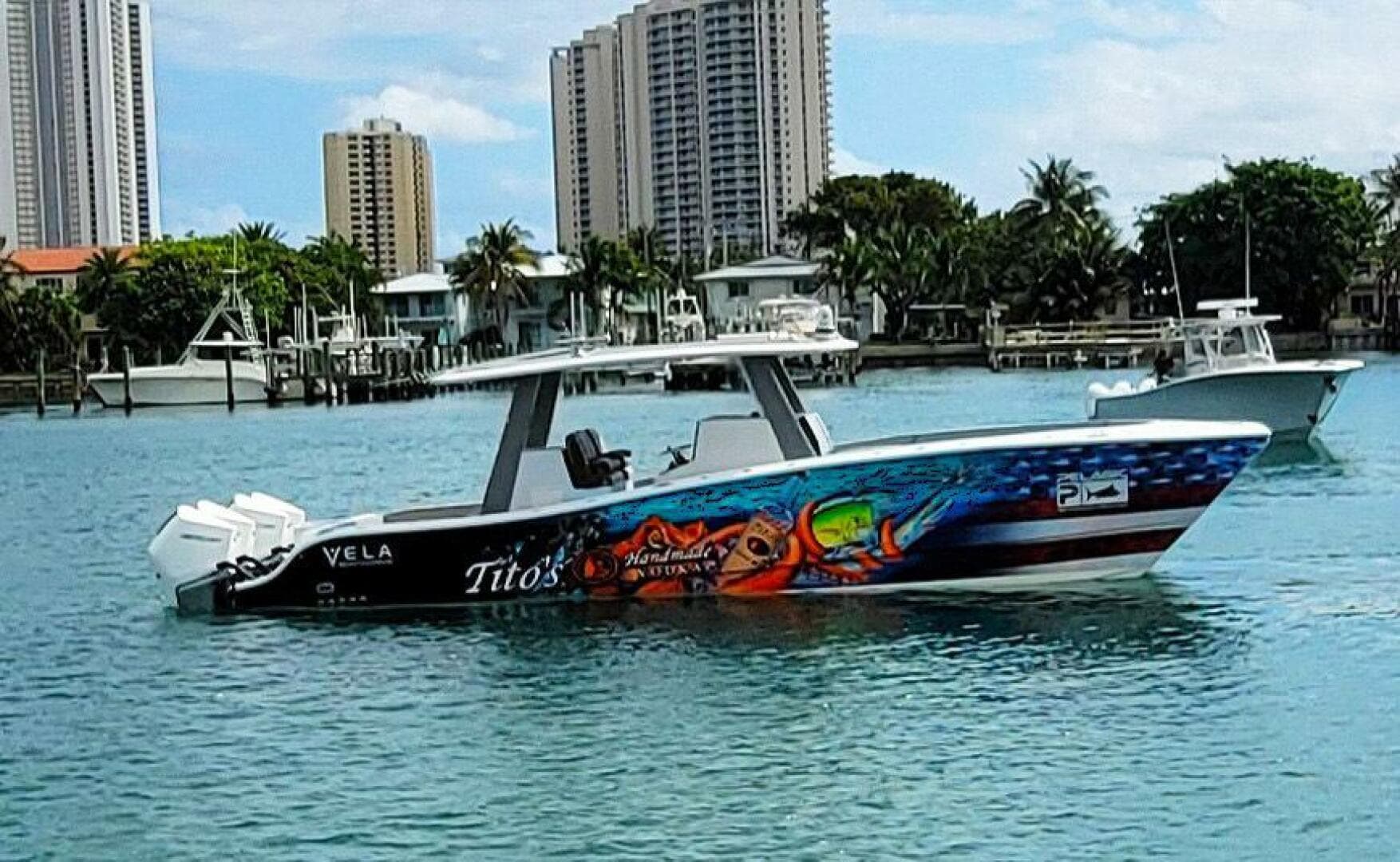 2021 Vela Boatworks 368 Center Console — photo 1