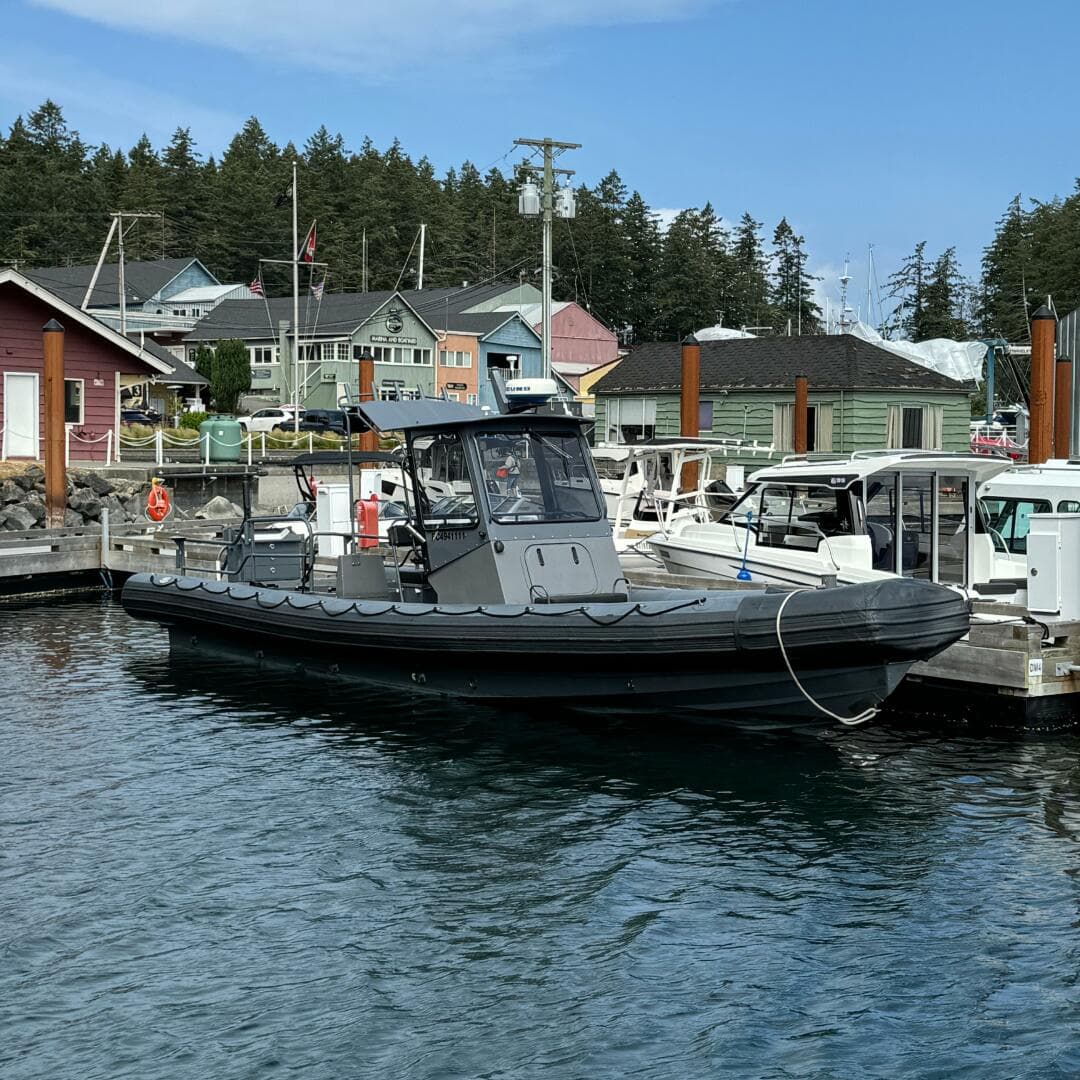 1996 Usmi RHIB — photo 10