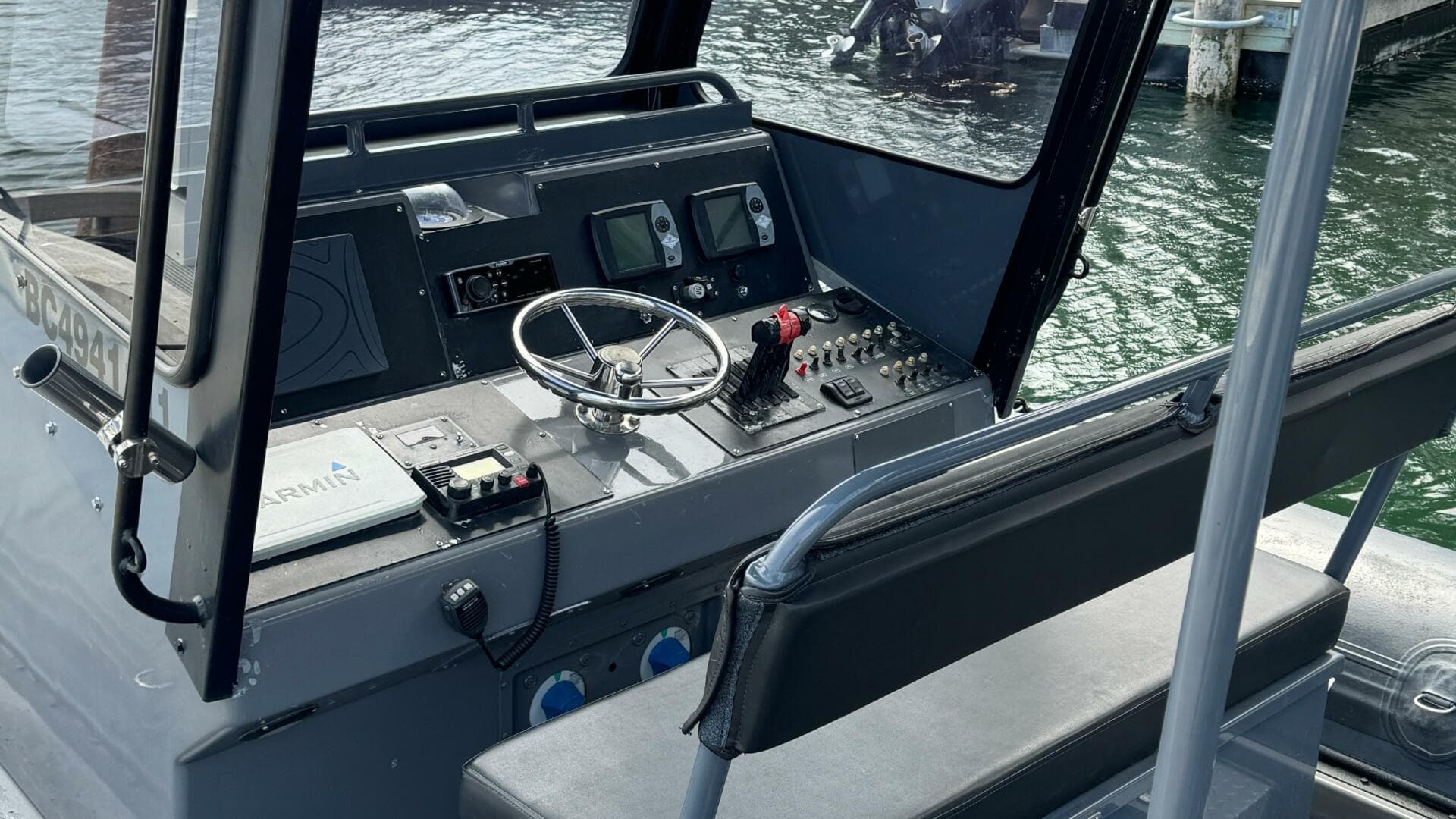 1996 Usmi RHIB — photo 9