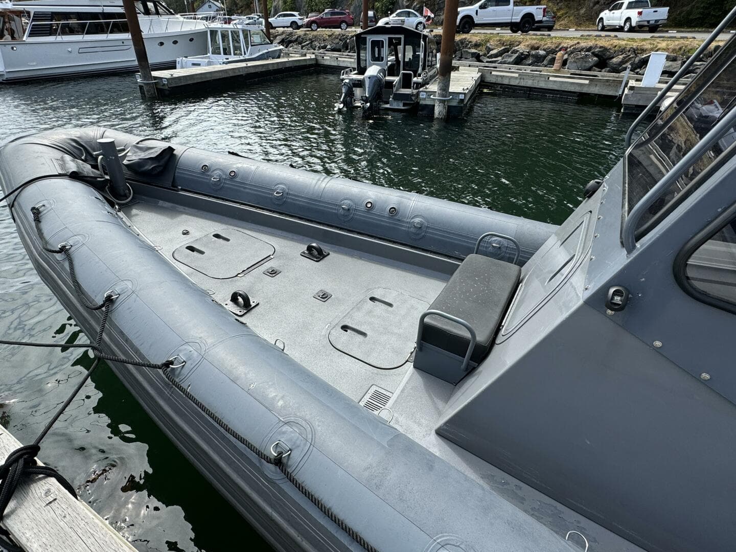 1996 Usmi RHIB — photo 14