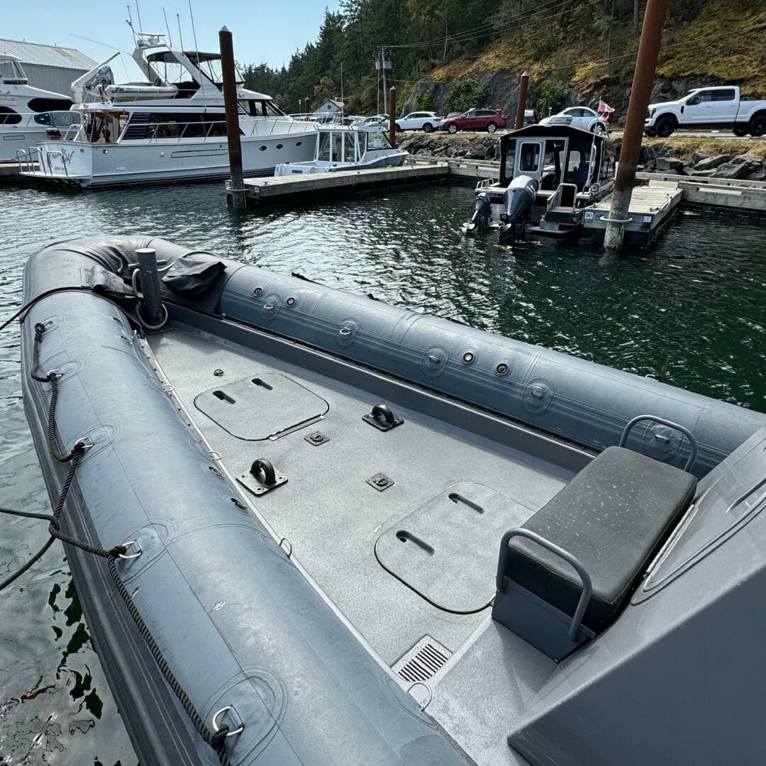 1996 Usmi RHIB — photo 13