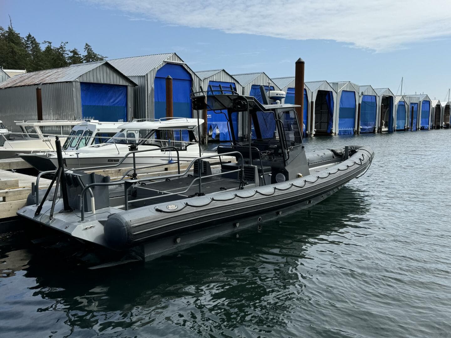 1996 Usmi RHIB — photo 8