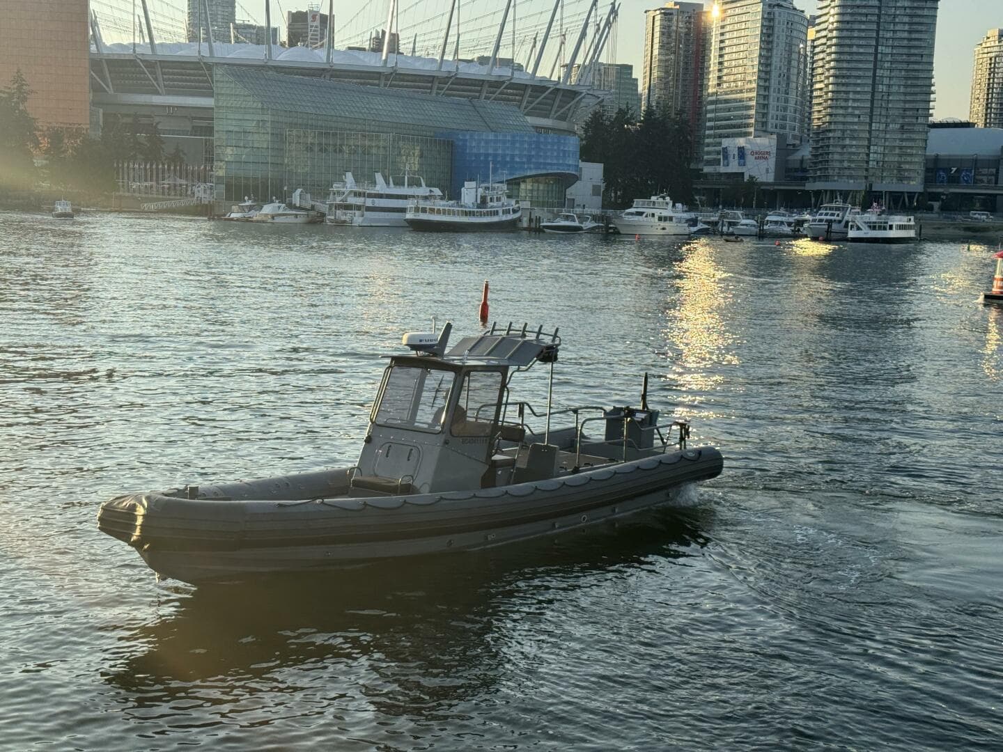 1996 Usmi RHIB — photo 2