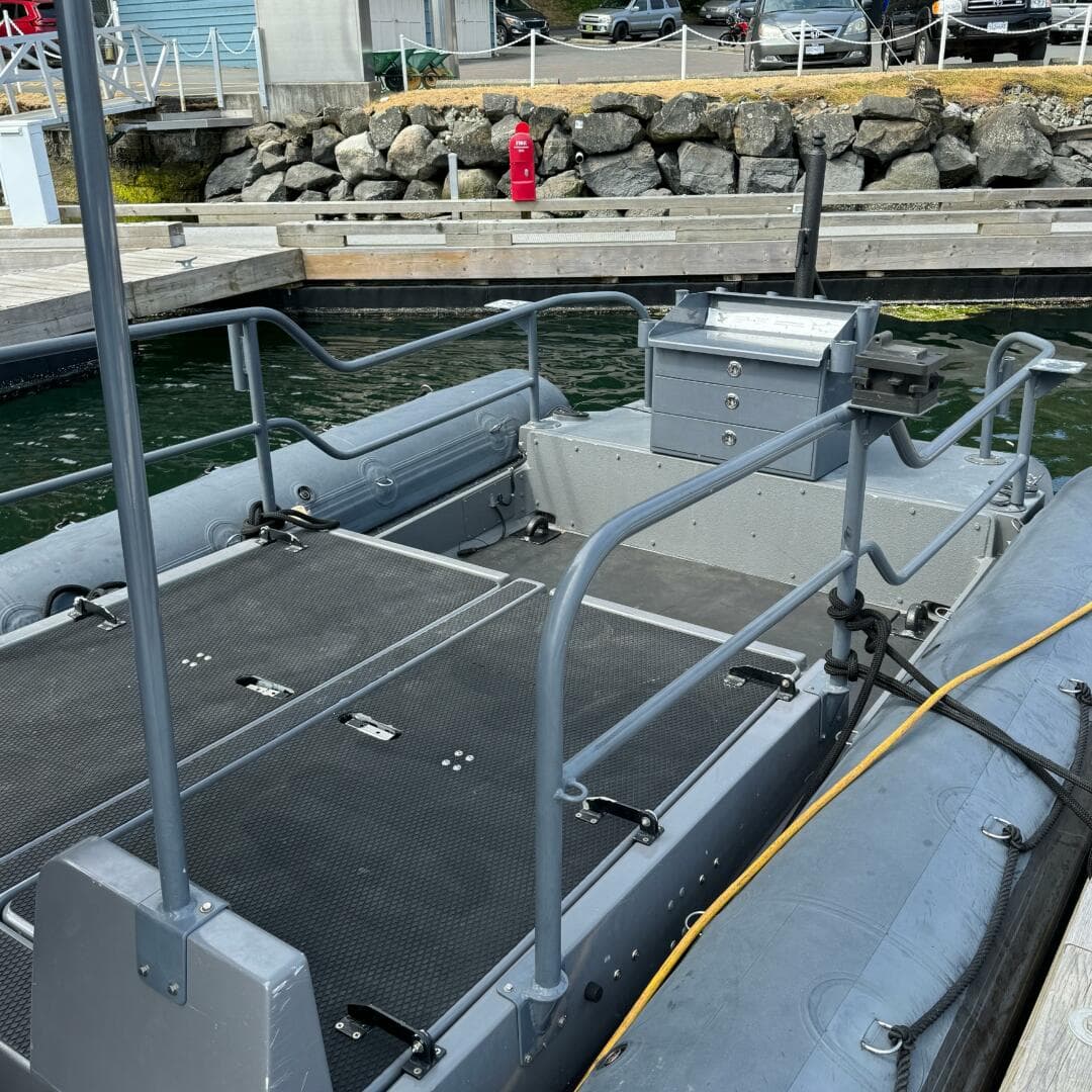 1996 Usmi RHIB — photo 12