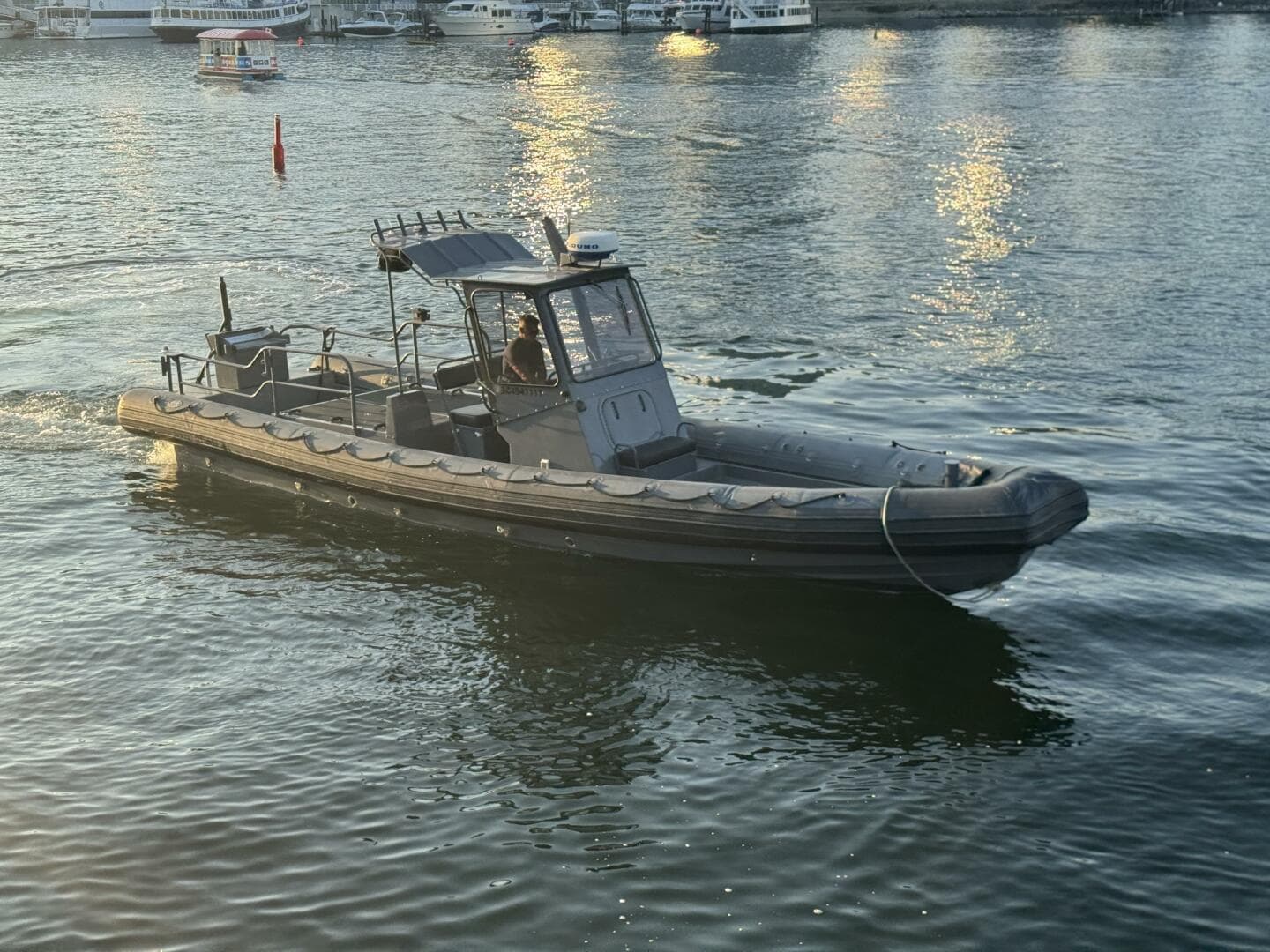 1996 Usmi RHIB — photo 1