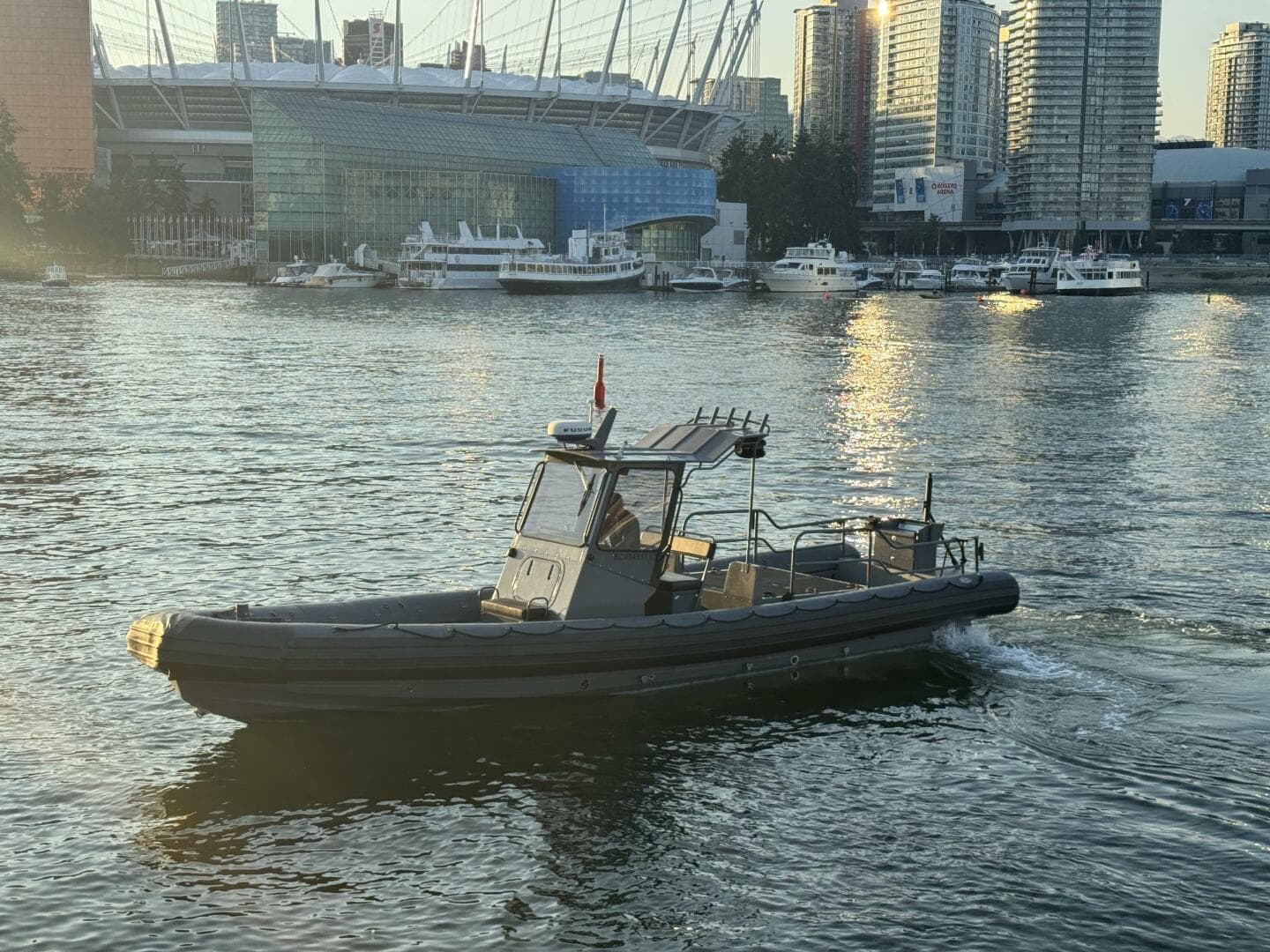 1996 Usmi RHIB — photo 4