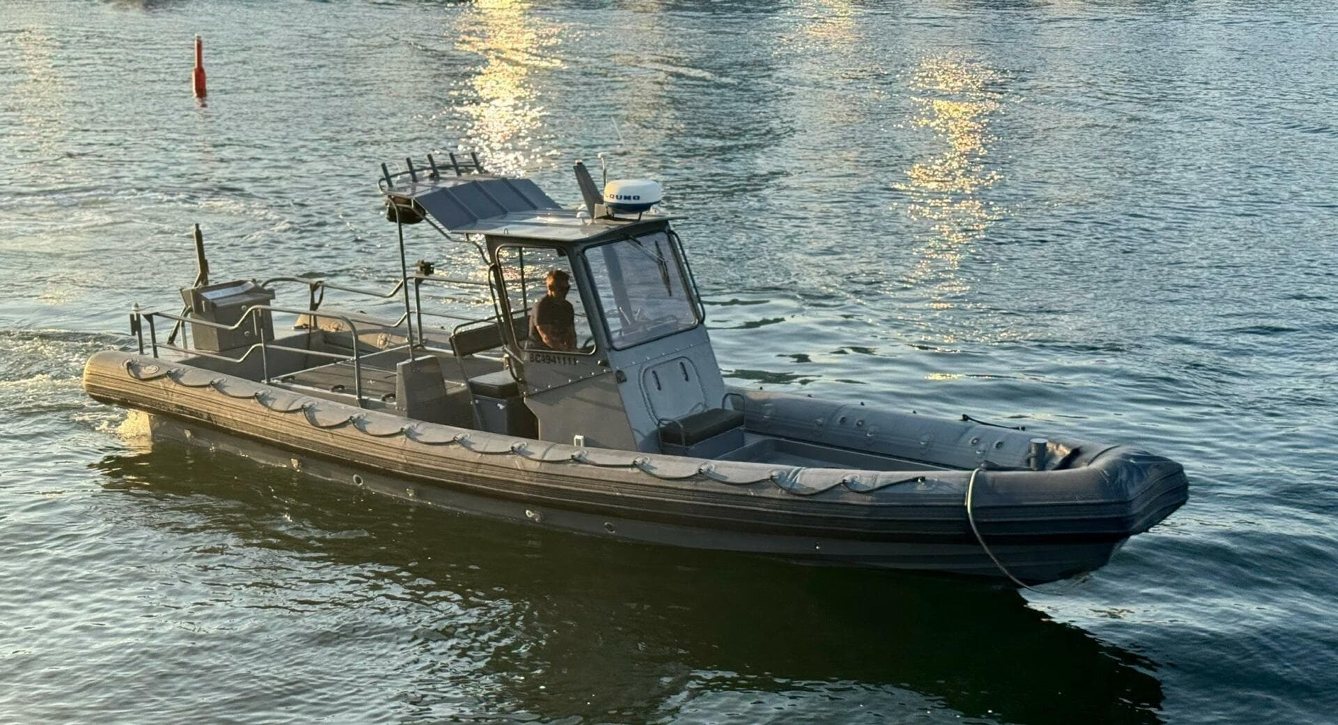 1996 Usmi RHIB — photo 7