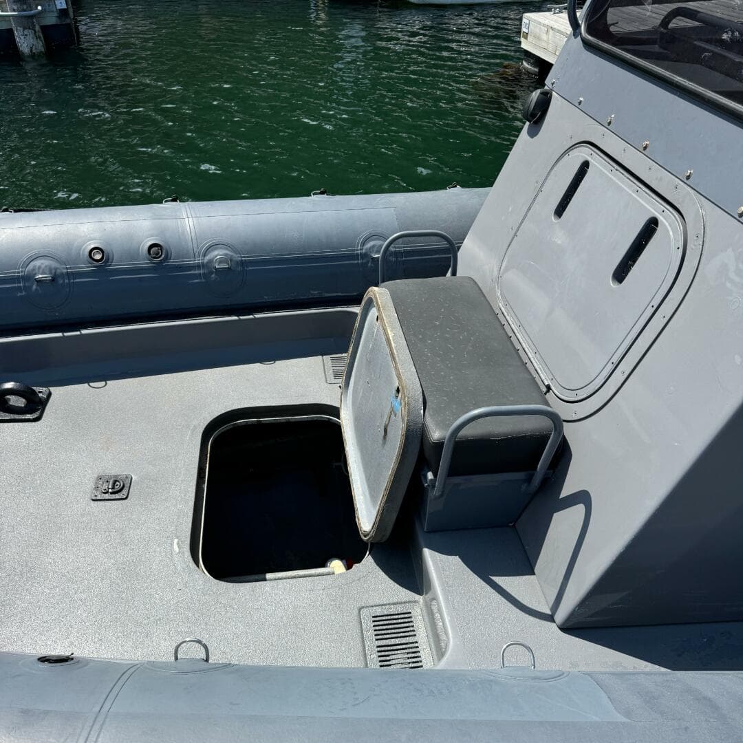 1996 Usmi RHIB — photo 15