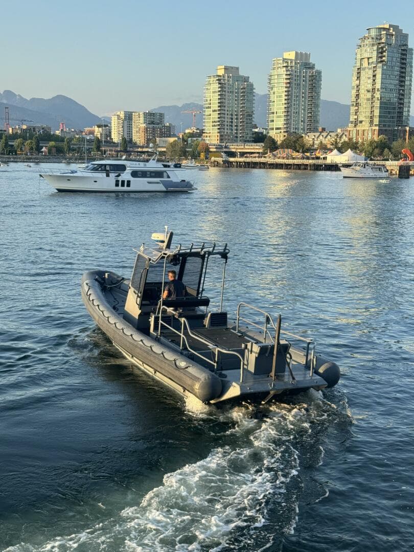 1996 Usmi RHIB — photo 6