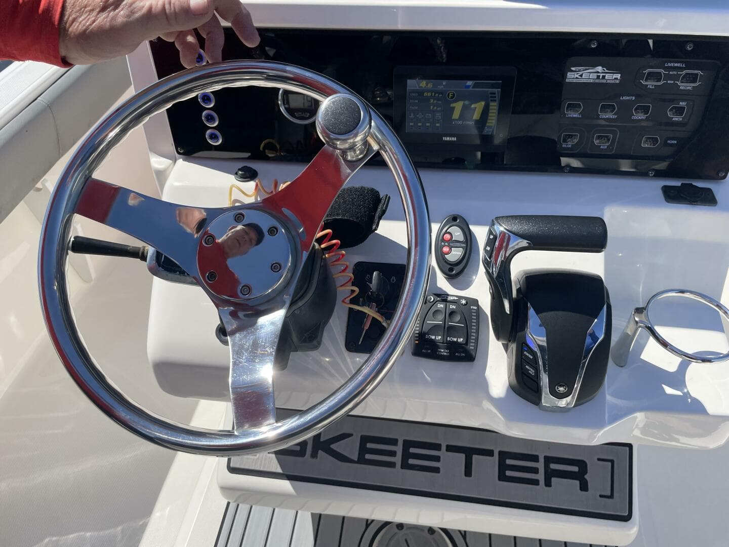 2022 Skeeter SX 2550 — photo 49