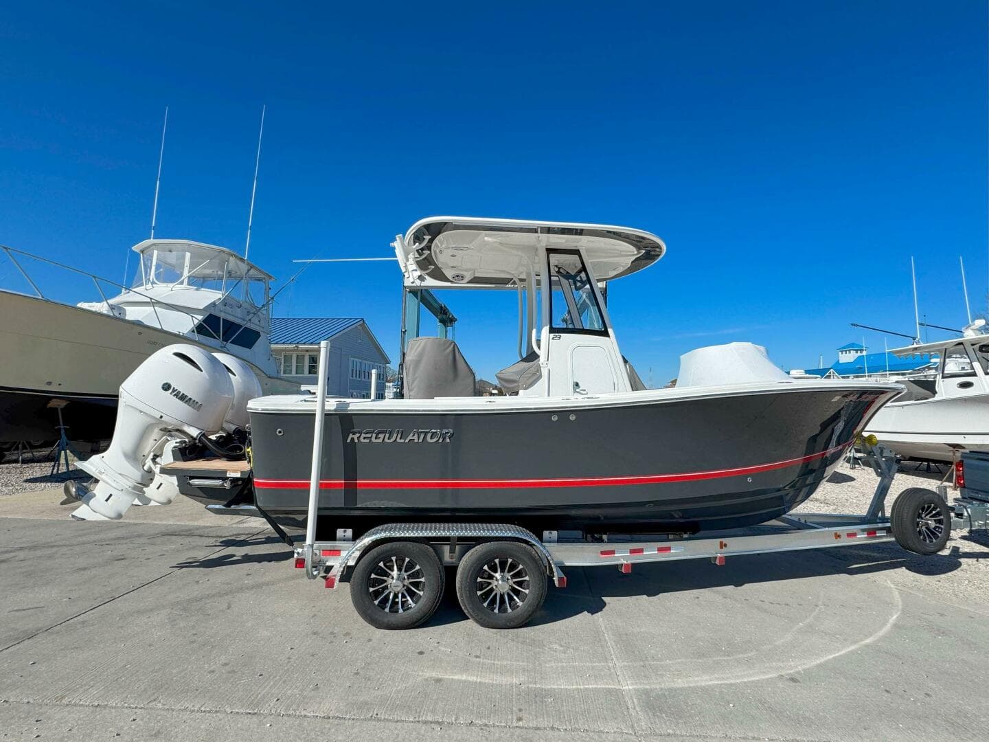 2021 Regulator 23 FS — photo 4