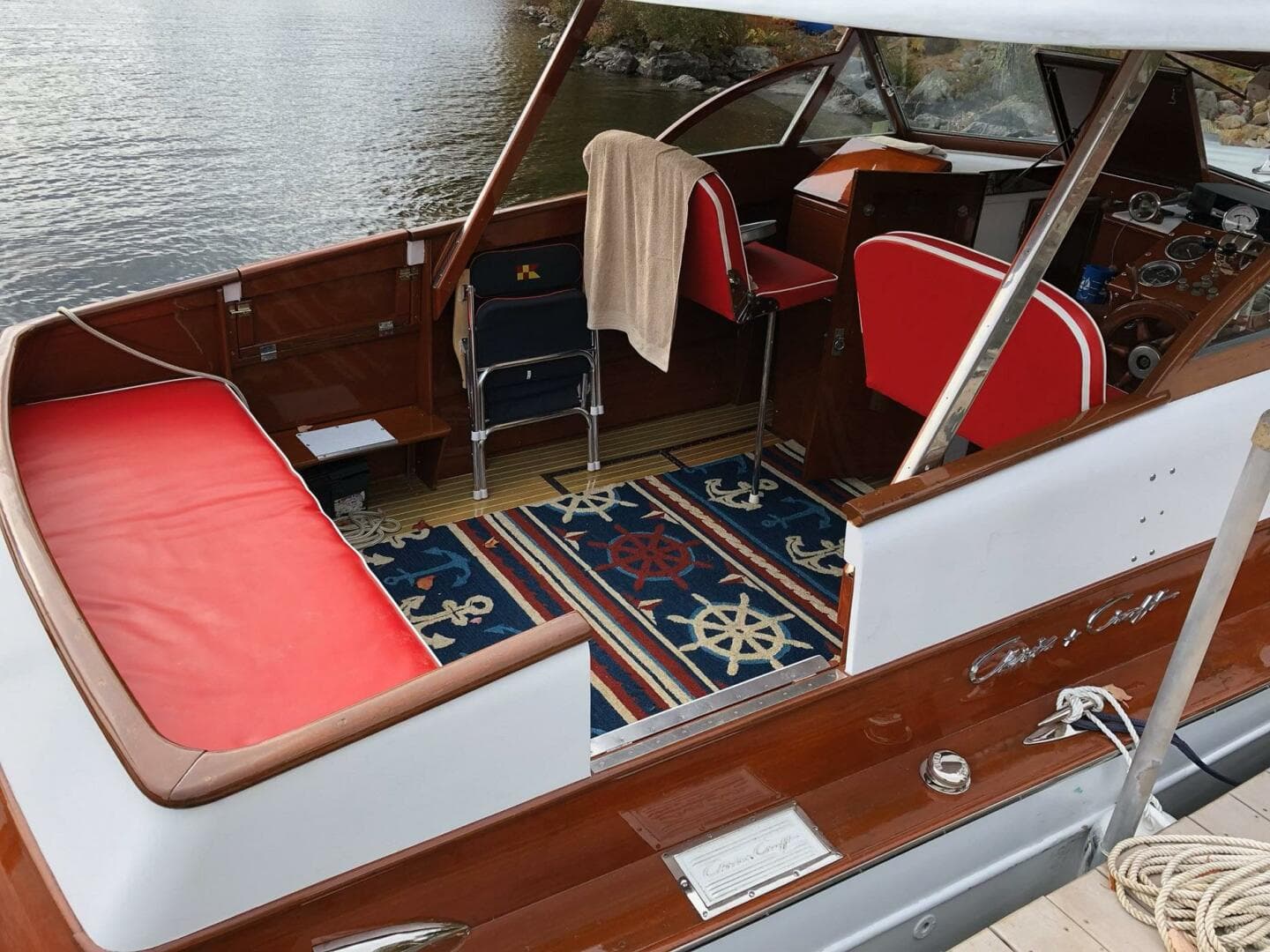 1956 Chris-Craft Capitan — photo 13
