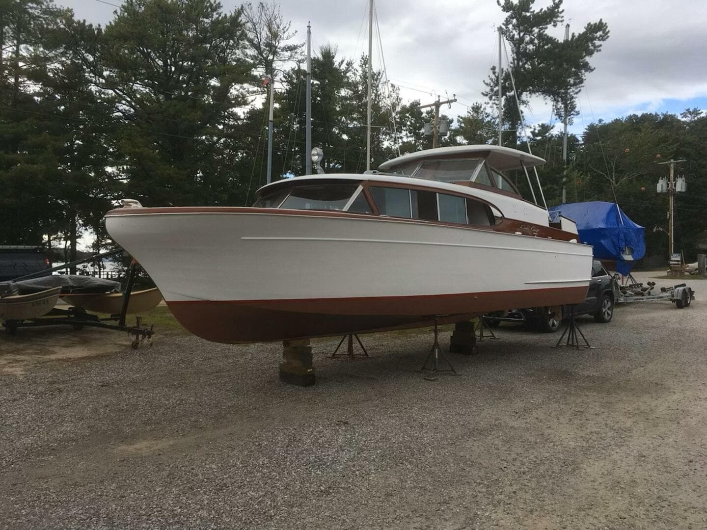 1956 Chris-Craft Capitan — photo 1