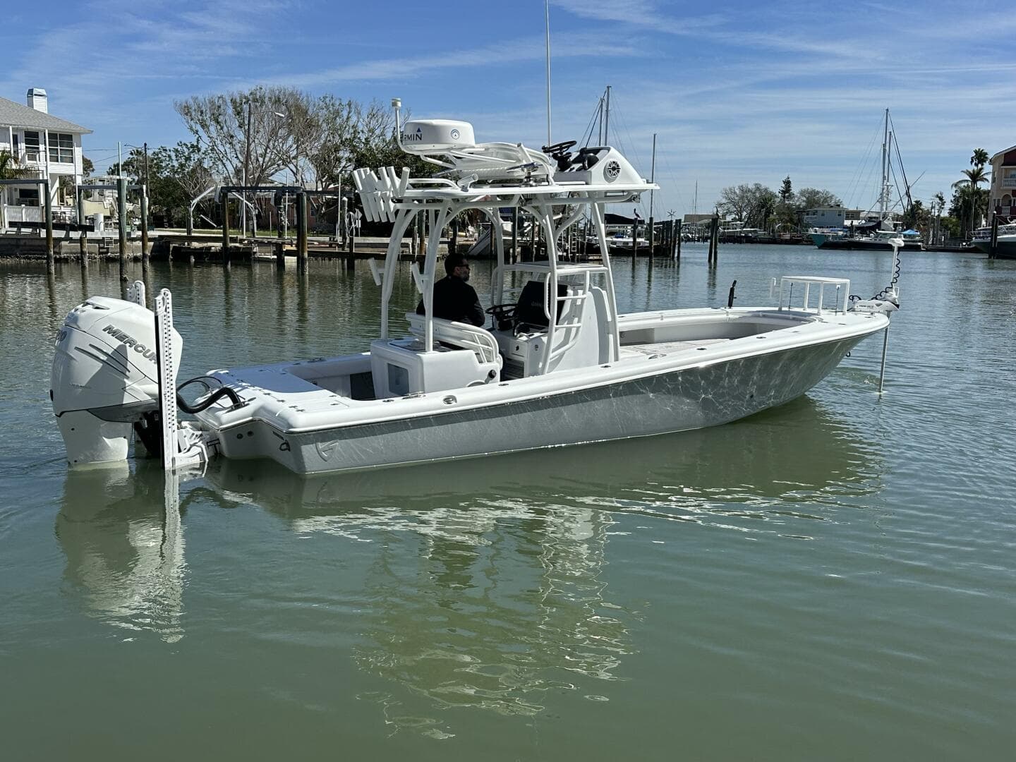 2021 Barker Boatworks 26 Open — photo 11