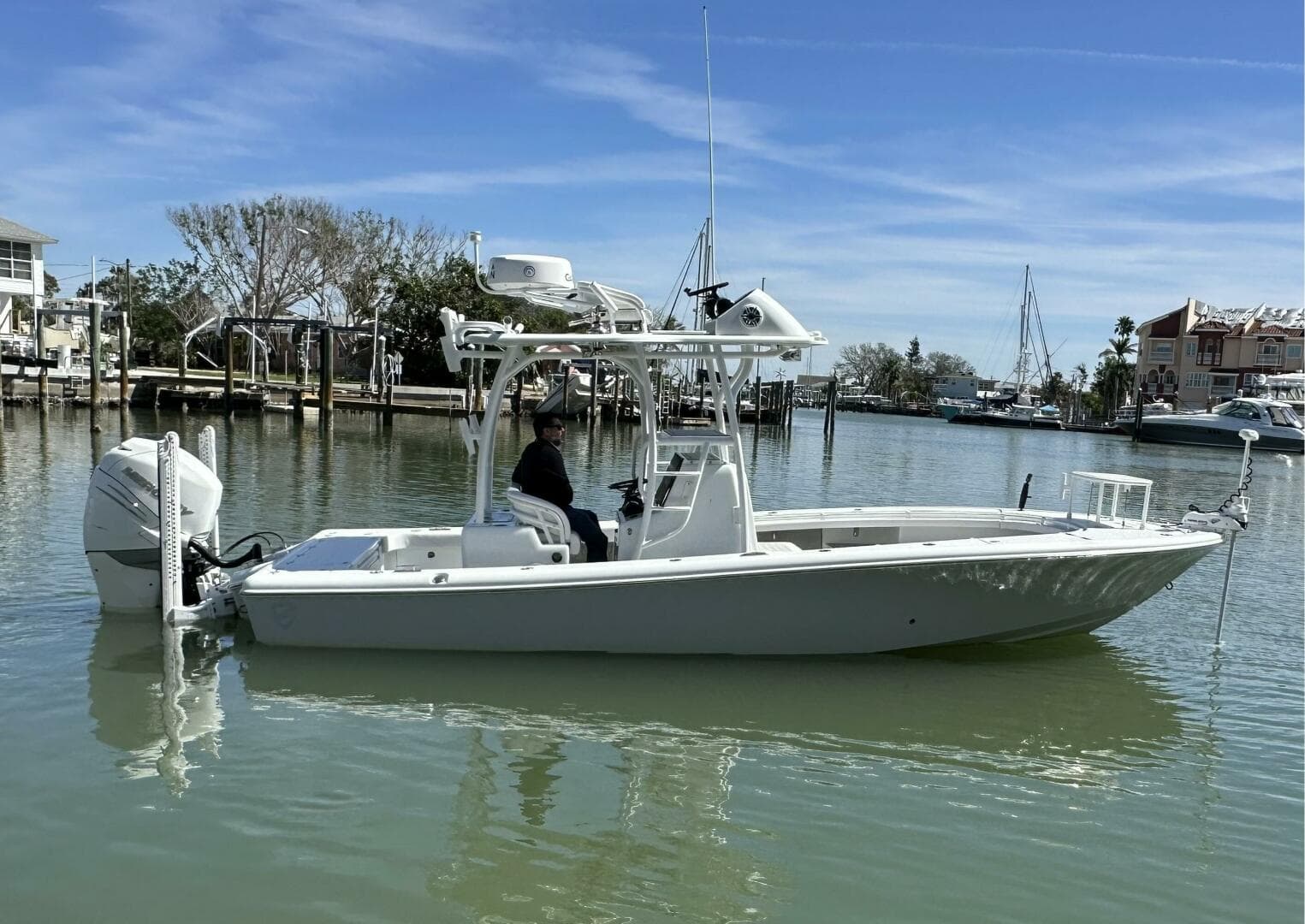 2021 Barker Boatworks 26 Open — photo 1