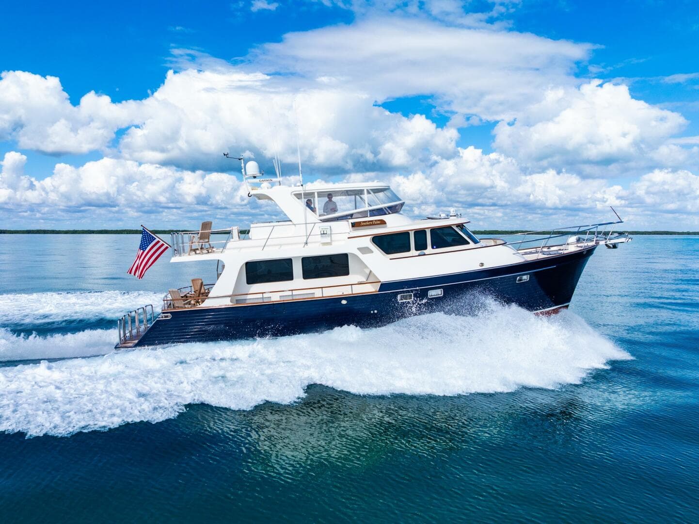 2011 Marlow 57 Explorer — photo 9