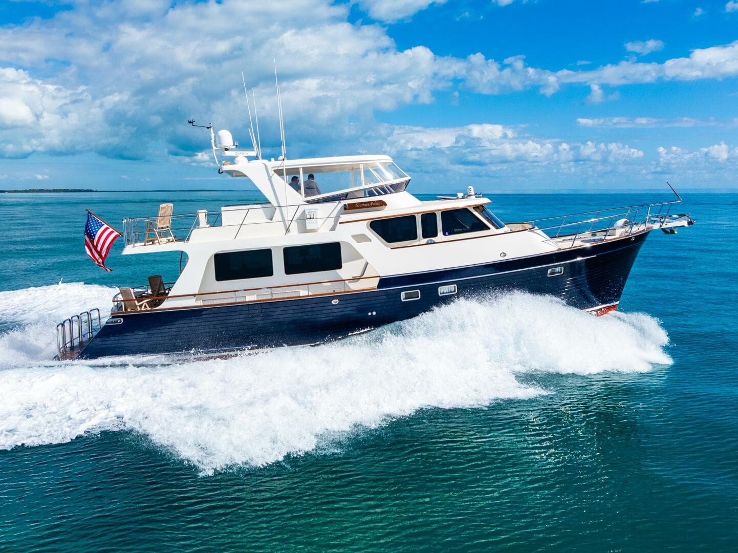 2011 Marlow 57 Explorer — photo 5