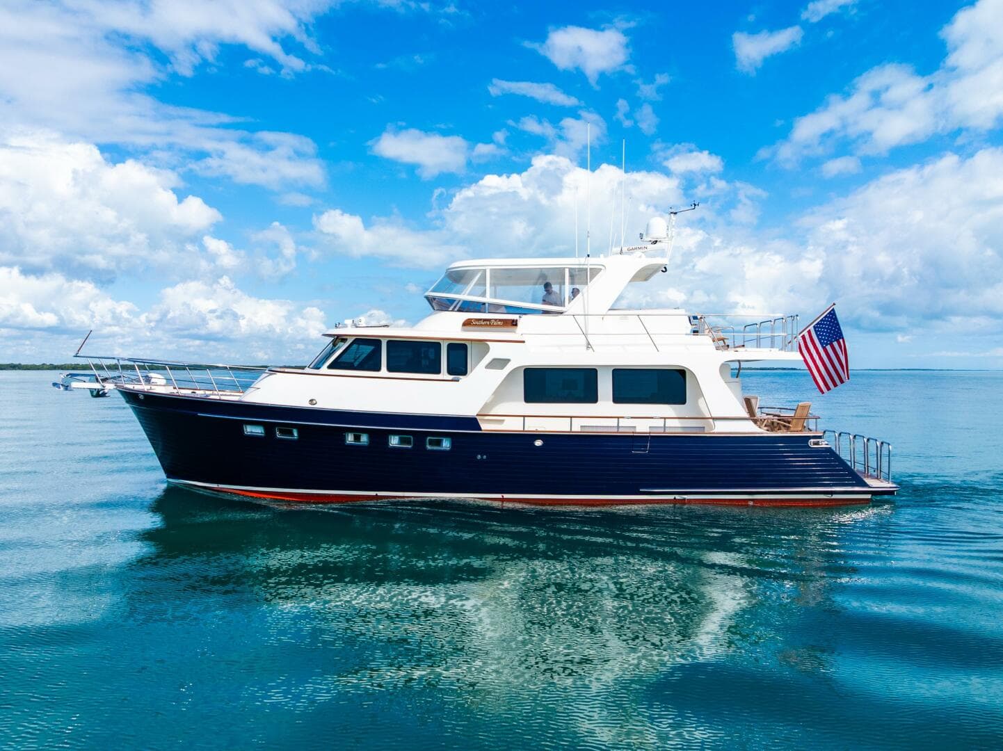 2011 Marlow 57 Explorer — photo 2