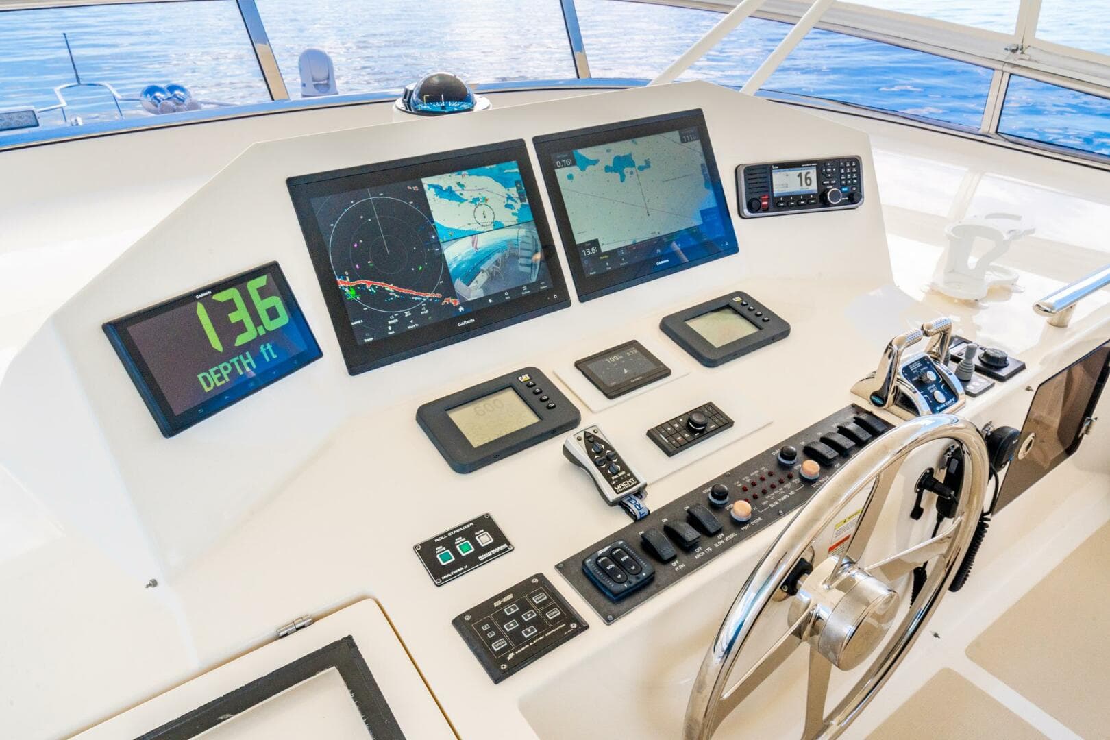 2011 Marlow 57 Explorer — photo 33