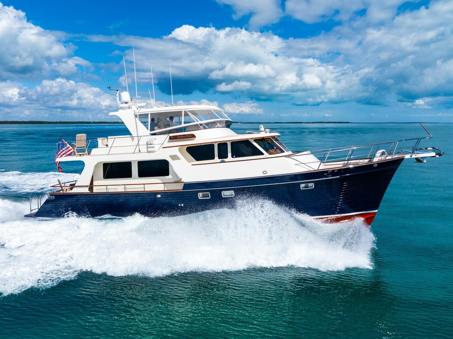 2011 Marlow 57 Explorer — photo 4