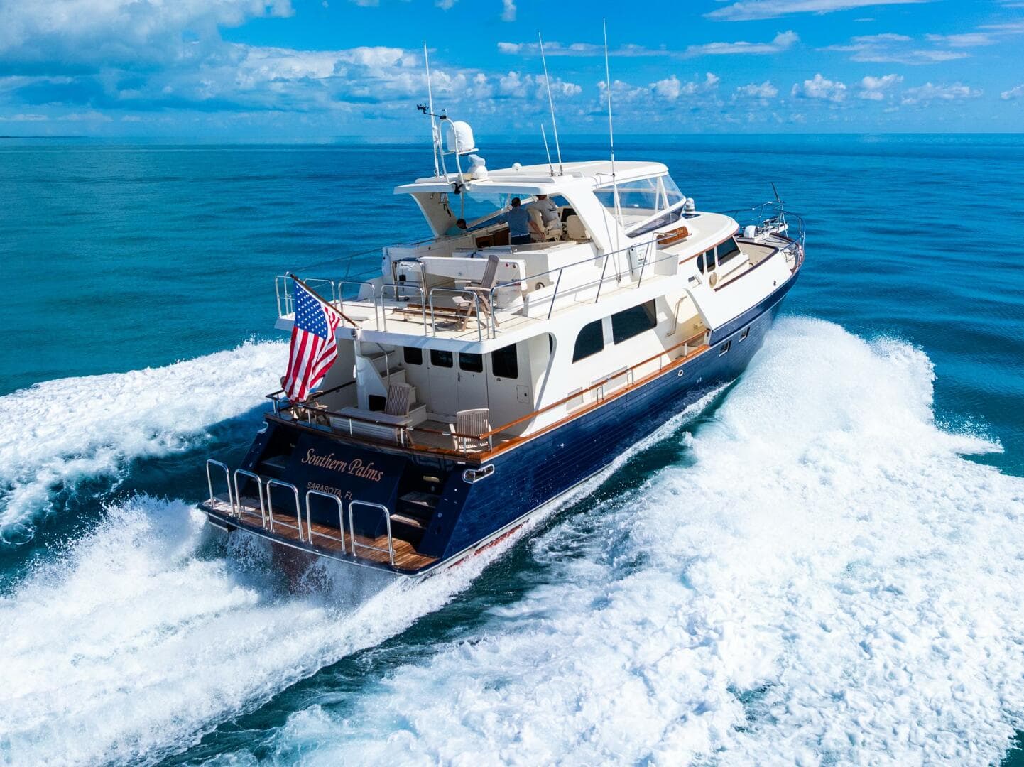 2011 Marlow 57 Explorer — photo 11