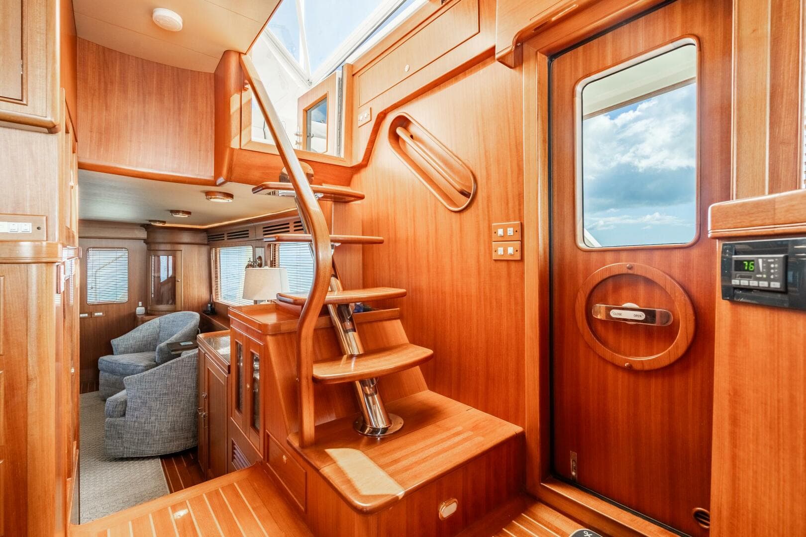 2011 Marlow 57 Explorer — photo 86