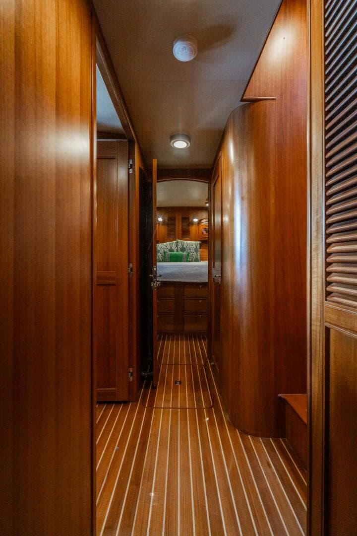 2011 Marlow 57 Explorer — photo 107