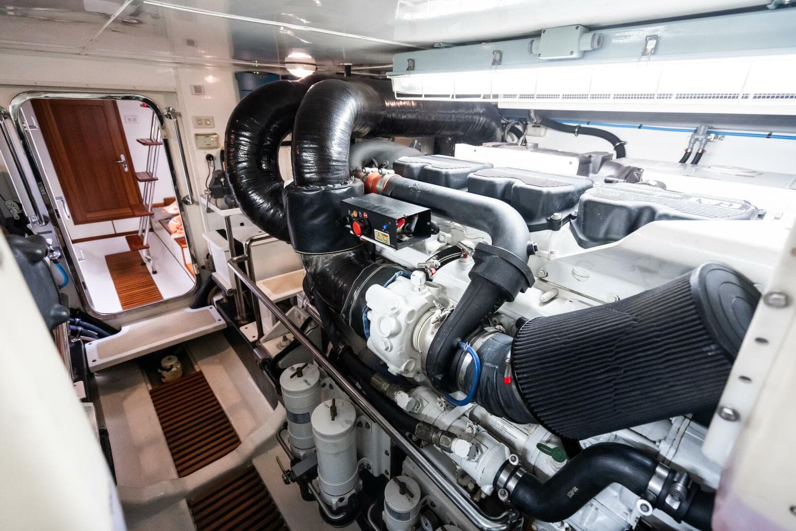 2011 Marlow 57 Explorer — photo 120