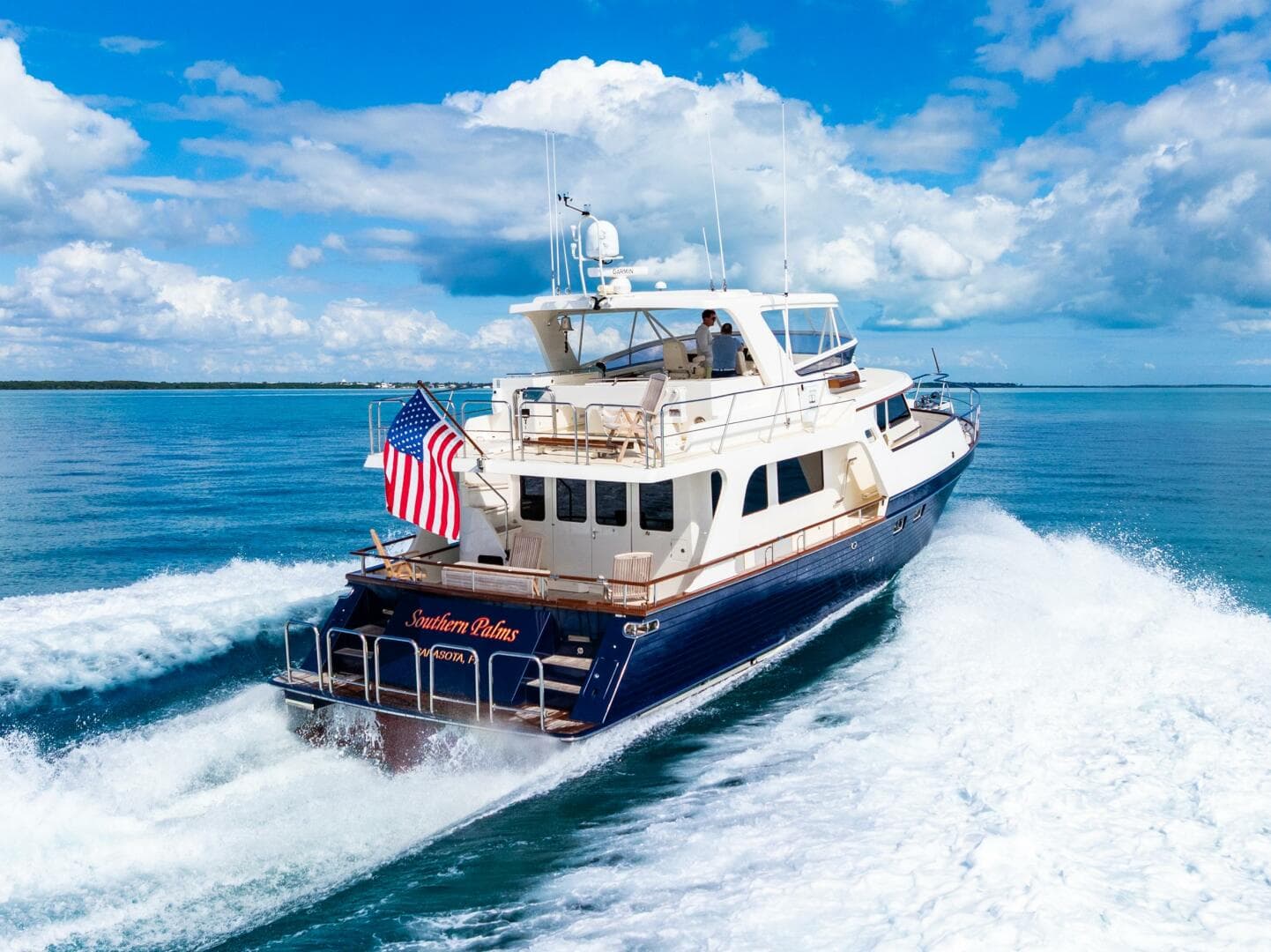 2011 Marlow 57 Explorer — photo 3