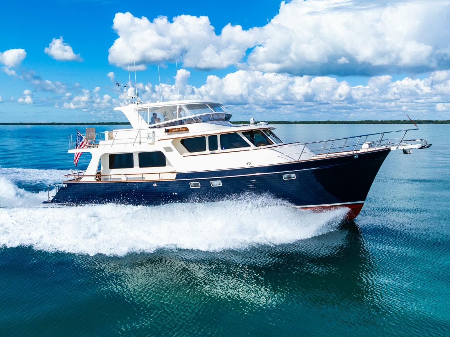 2011 Marlow 57 Explorer — photo 8