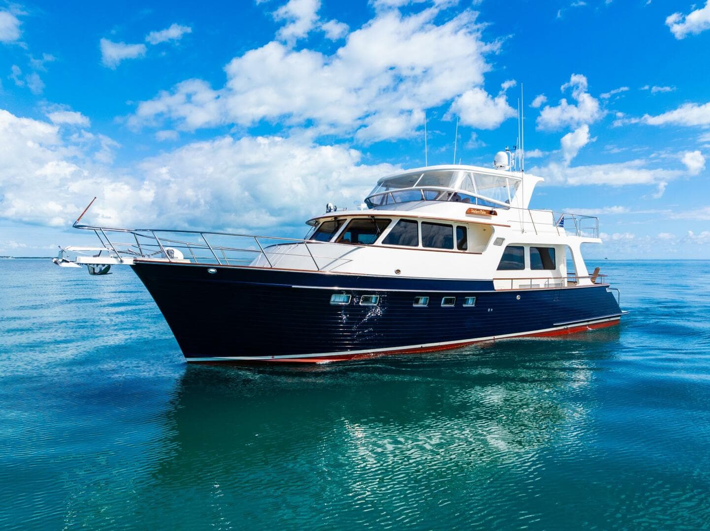 2011 Marlow 57 Explorer — photo 19