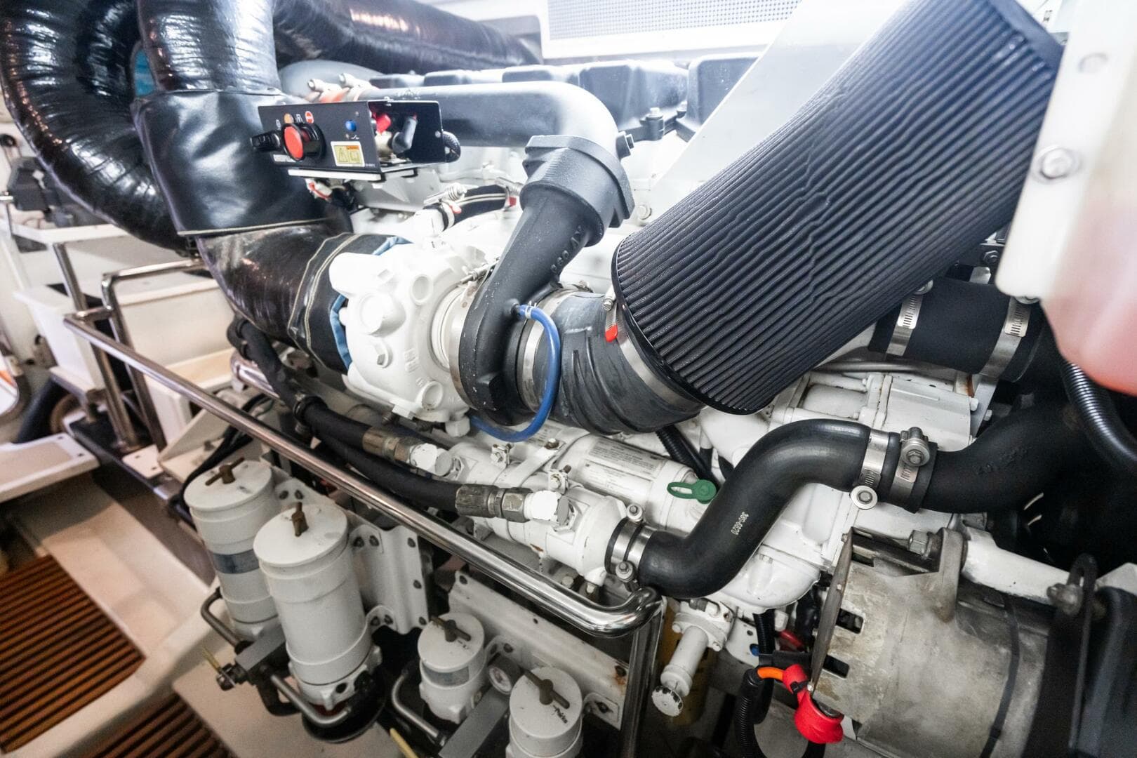 2011 Marlow 57 Explorer — photo 118