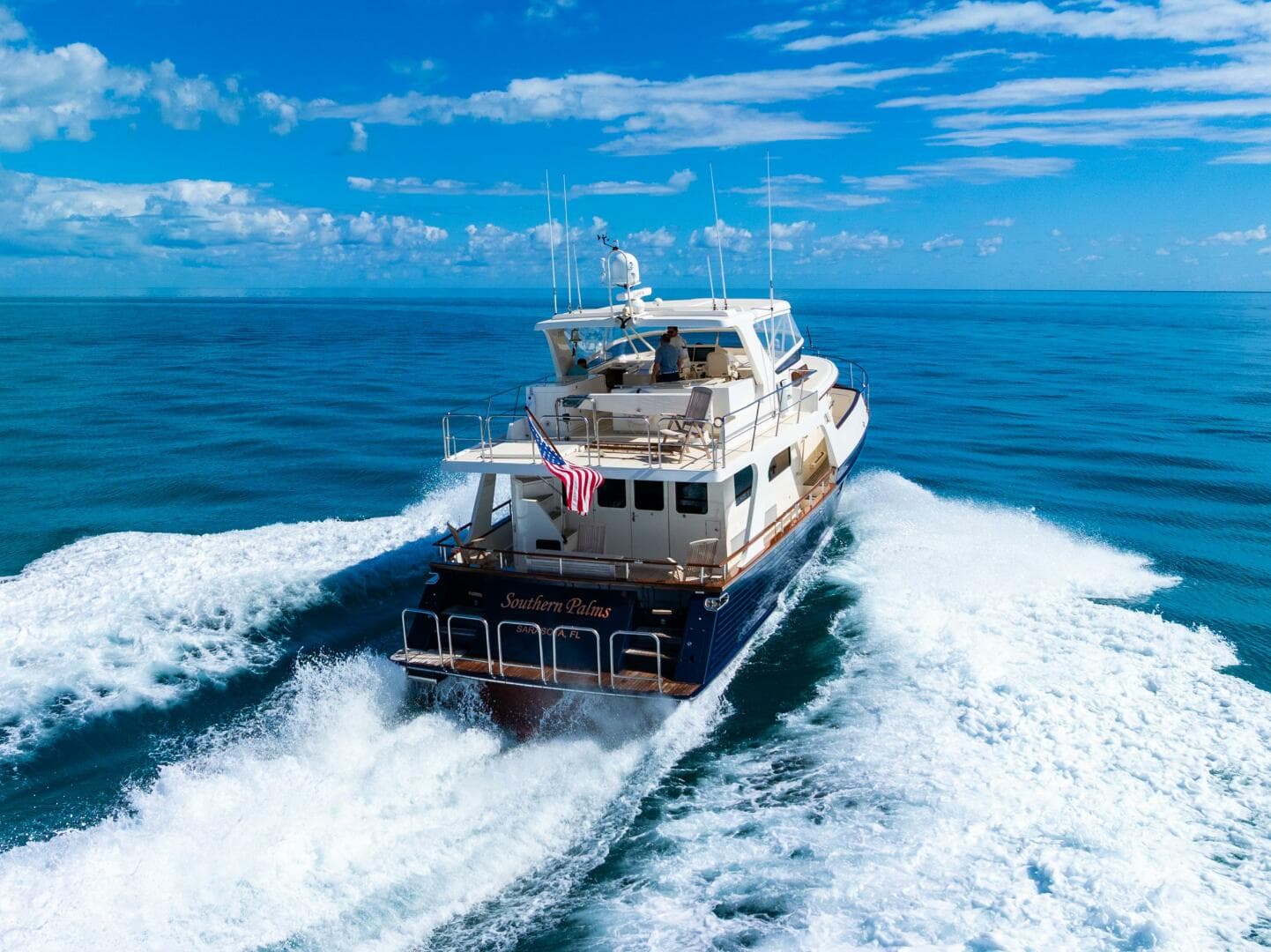 2011 Marlow 57 Explorer — photo 10