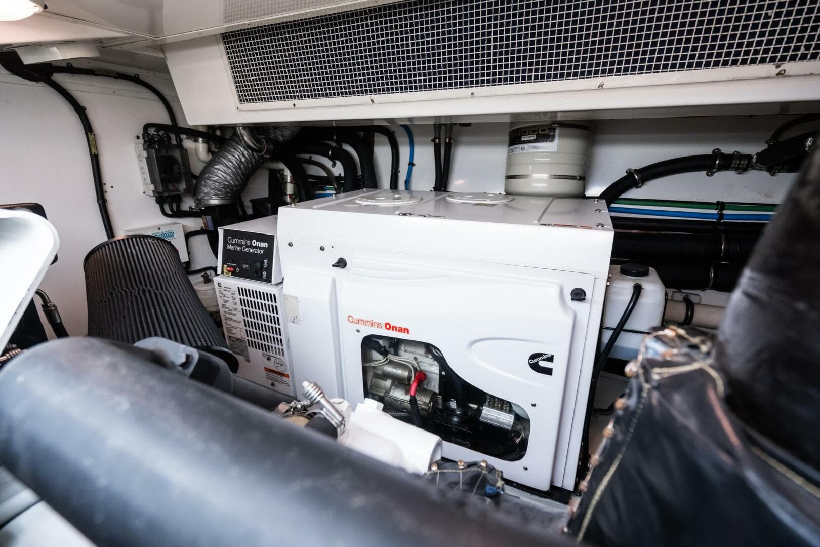 2011 Marlow 57 Explorer — photo 121