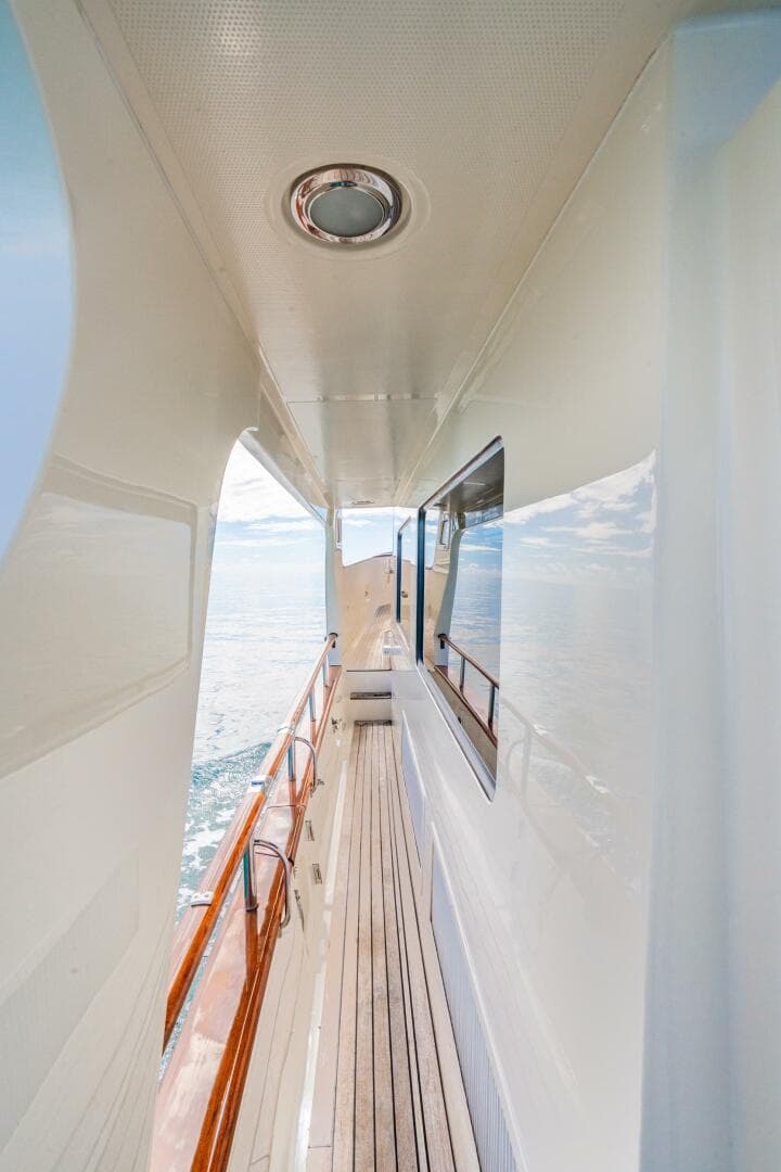 2011 Marlow 57 Explorer — photo 70