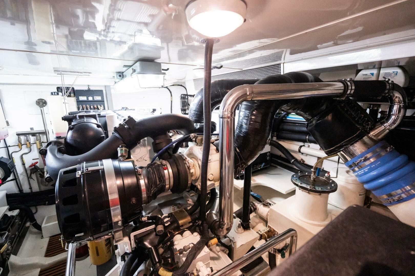 2011 Marlow 57 Explorer — photo 122