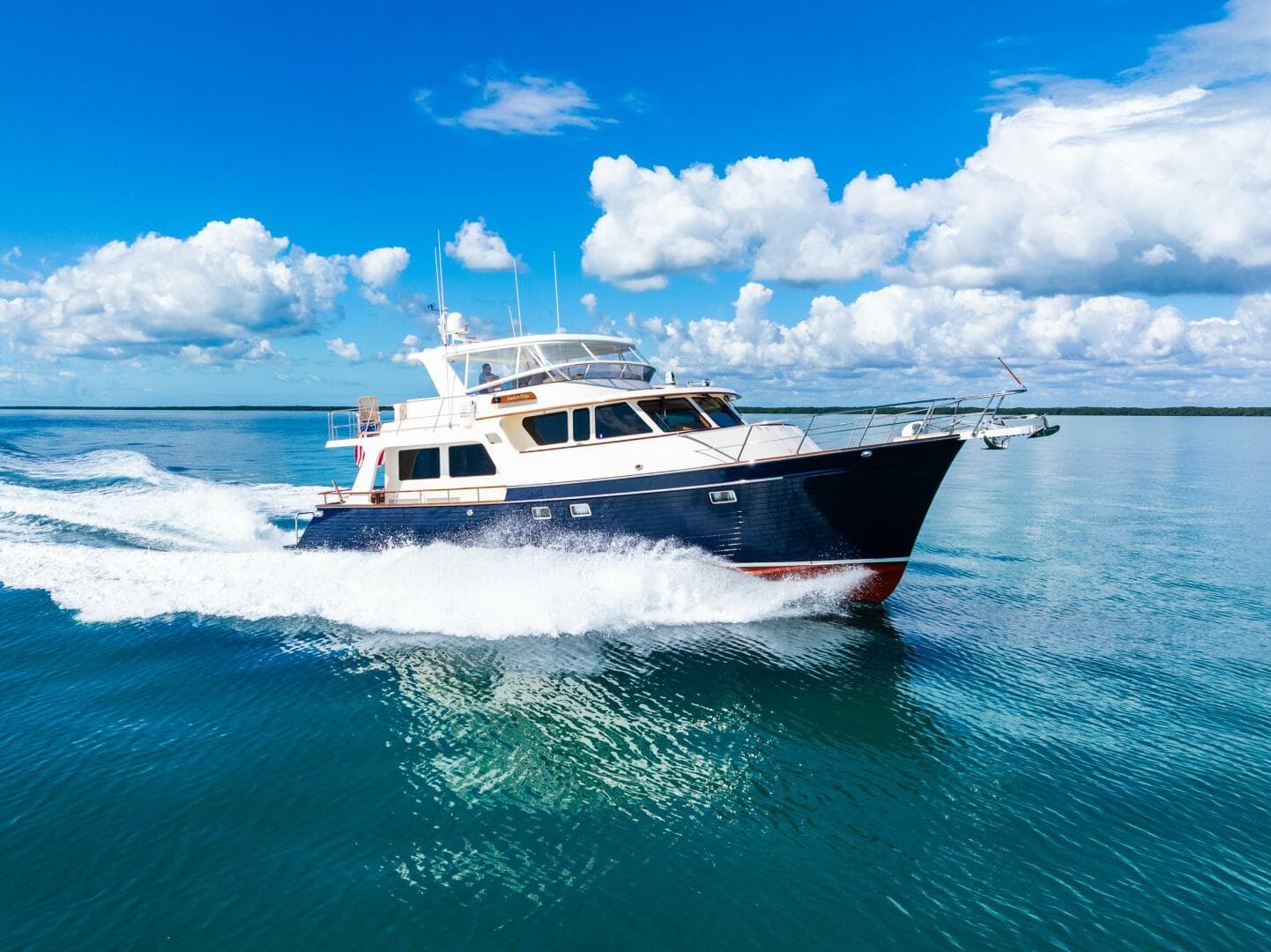 2011 Marlow 57 Explorer — photo 7