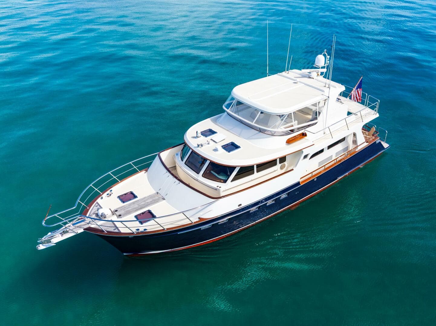 2011 Marlow 57 Explorer — photo 18
