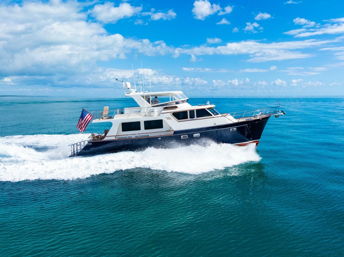 2011 Marlow 57 Explorer — photo 6