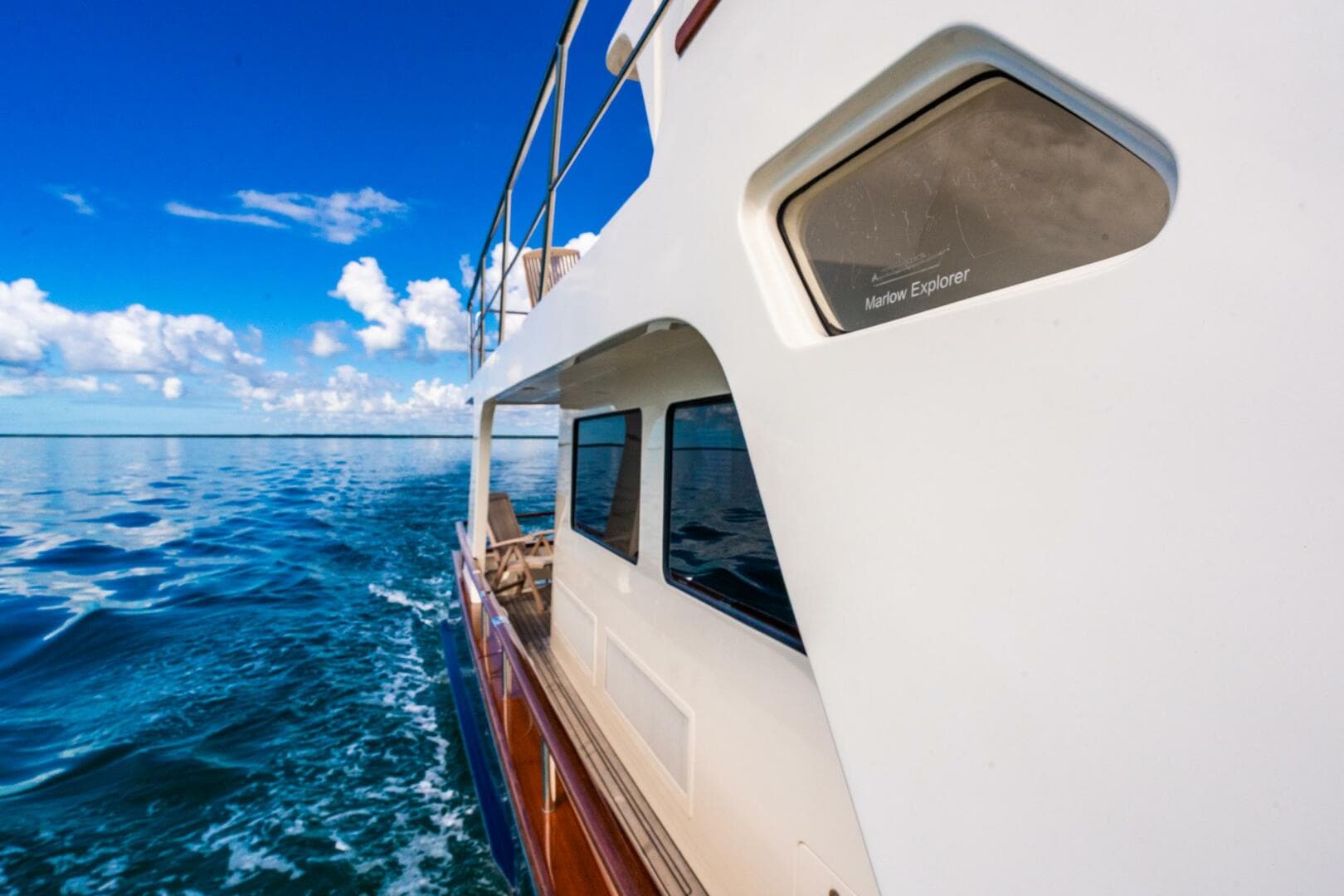 2011 Marlow 57 Explorer — photo 59