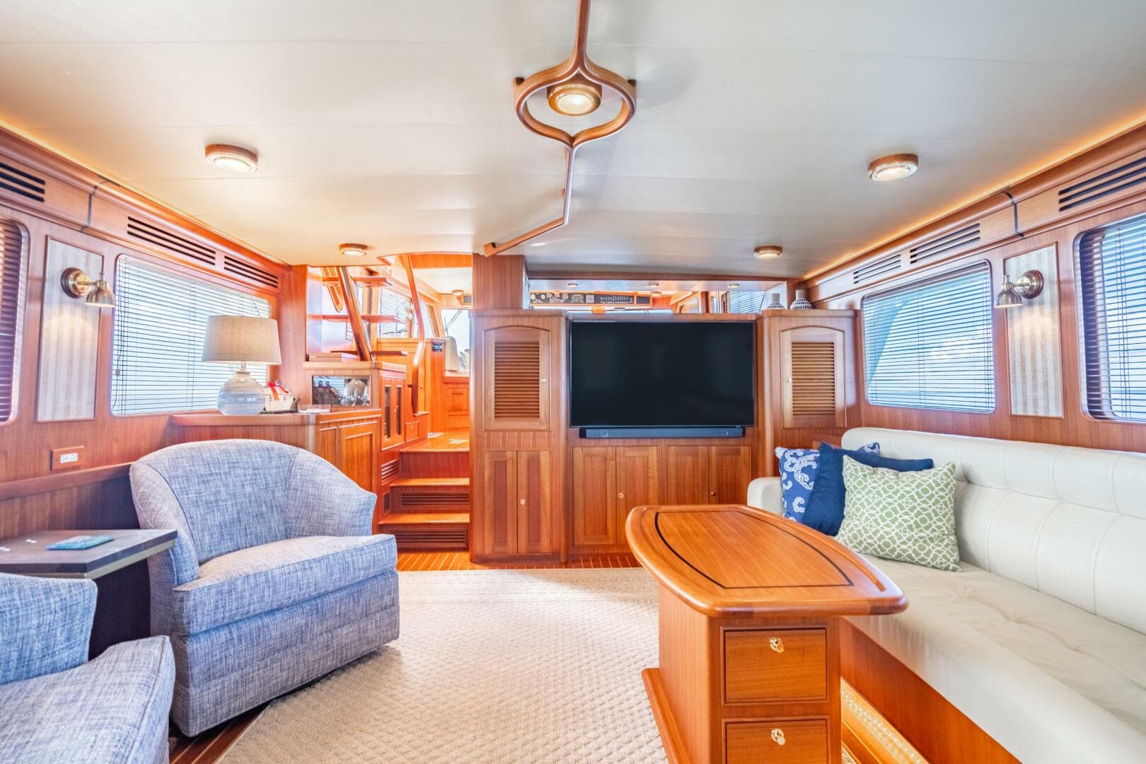 2011 Marlow 57 Explorer — photo 95