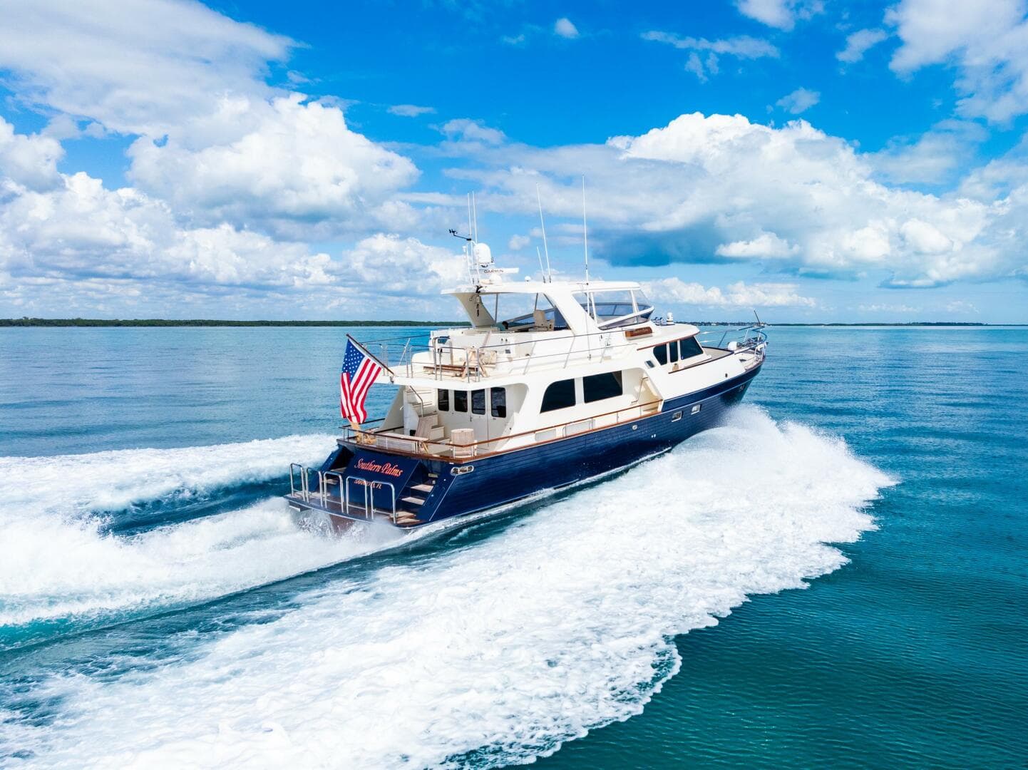 2011 Marlow 57 Explorer — photo 12