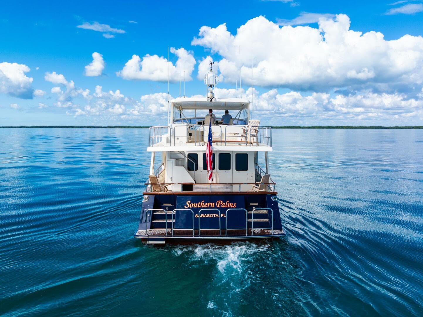 2011 Marlow 57 Explorer — photo 21