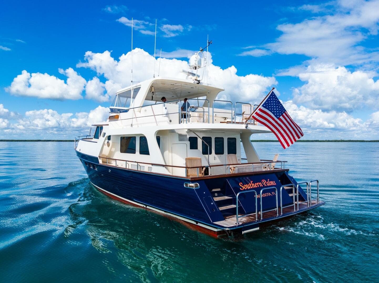 2011 Marlow 57 Explorer — photo 20