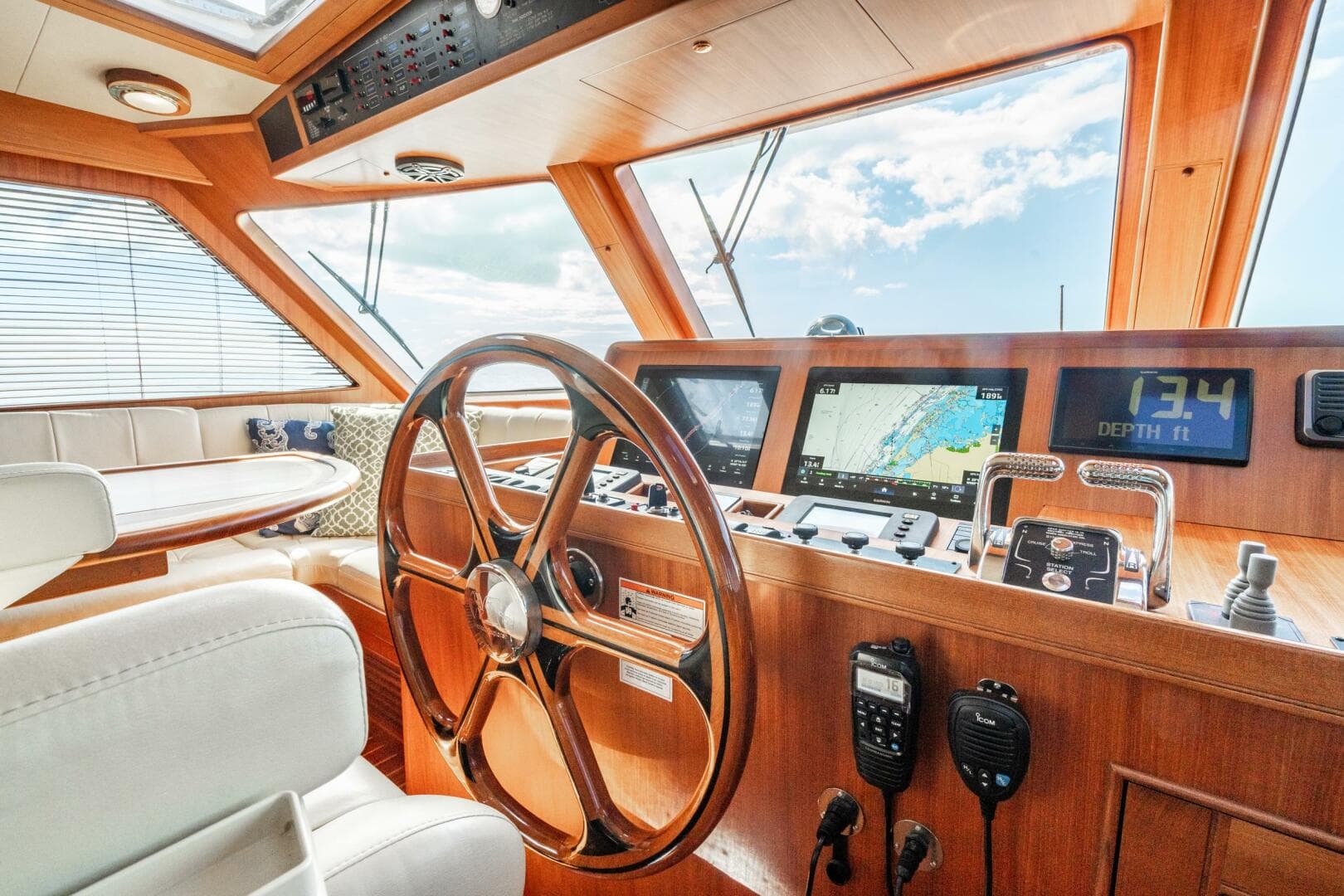 2011 Marlow 57 Explorer — photo 80